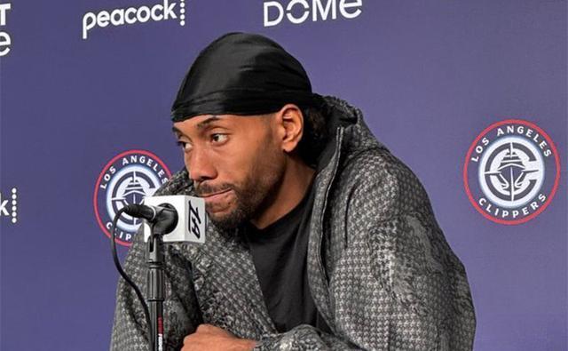 快船108-115猛龙！无奈的不是输球，而是伦纳德赛后暗示哈登