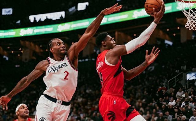 快船108-115猛龙！无奈的不是输球，而是伦纳德赛后暗示哈登