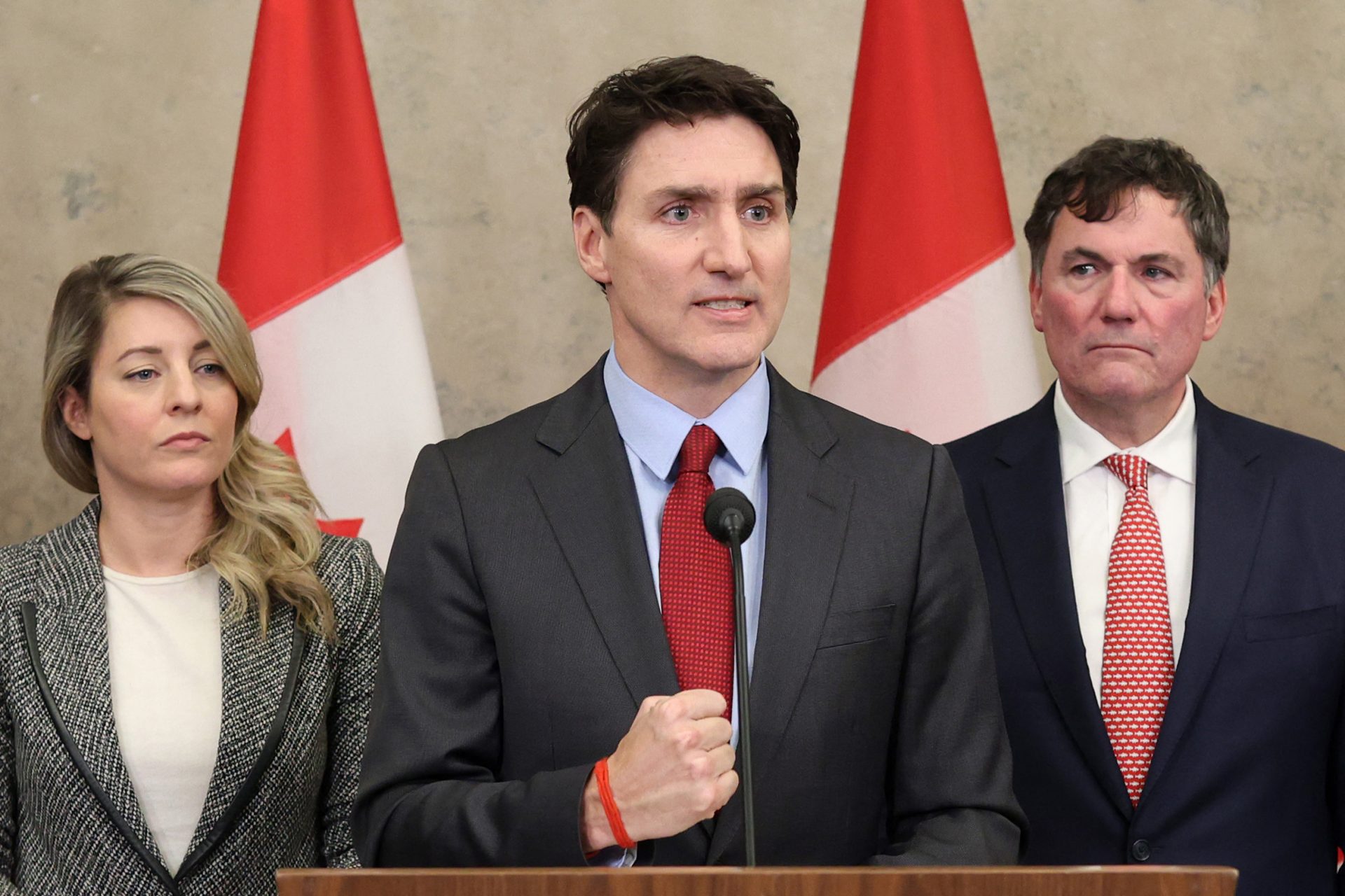 Après la démission de Justin Trudeau, le Parti libéral du Canada ...
