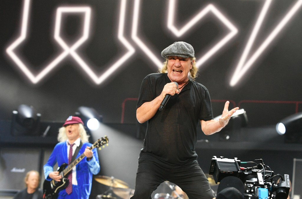 AC/DC Announce 2025 European Power Up Summer Tour Dates