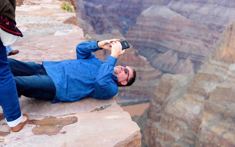 The Grand Canyon is one of the world’s deadliest selfie spots - Getty Images