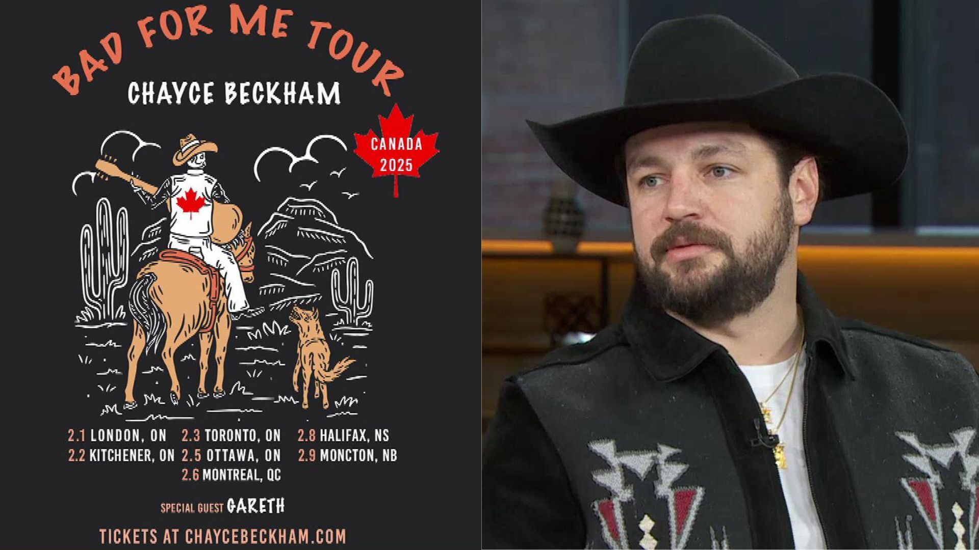 Rising country-rock singer Chayce Beckham gets personal with new album ...