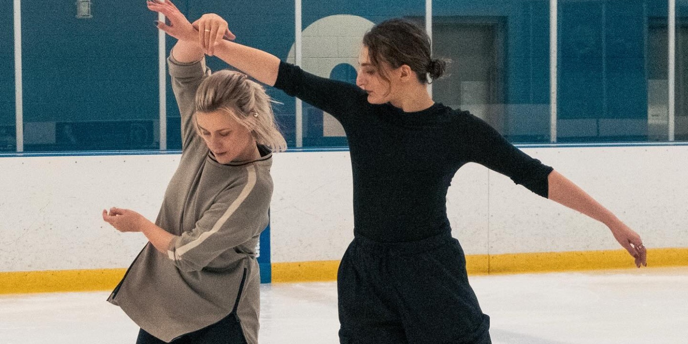 Nnnydjy Body Da Ginnastica Femminile Per Competizione Gonna Da Danza Artistica Professionale Per Ragazze Vestito Da Pattinaggio Artistico Su Ghiaccio Tuta Da Pattinaggio Su Rotelle,A,M - Foto 3