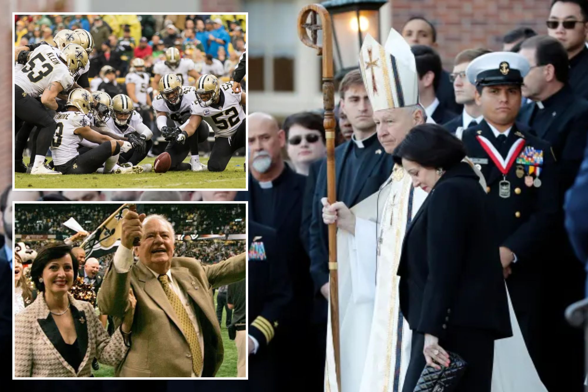 New Orleans Saints’ role in priest coverup revealed in shocking emails