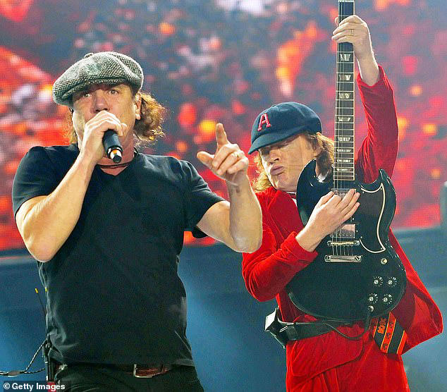 Rock legends AC/DC announce huge concert at home of Scottish rugby