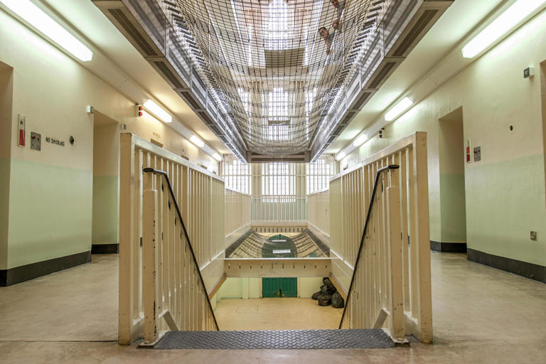 The prison population grew by 1,184 in the five weeks from December 30 to February 3, according to analysis by the PA news agency of Ministry of Justice data (Alamy/PA)