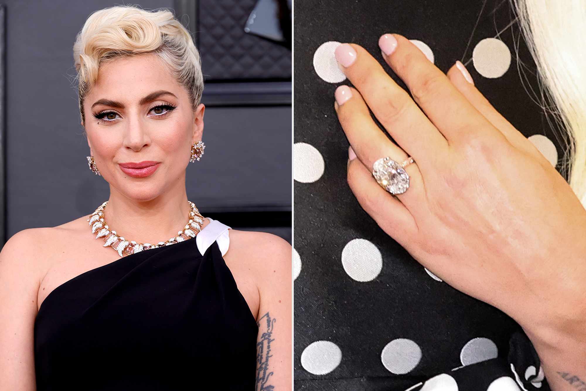 Lady Gaga’s Heart Engagement Ring: A Love Story in Diamonds
