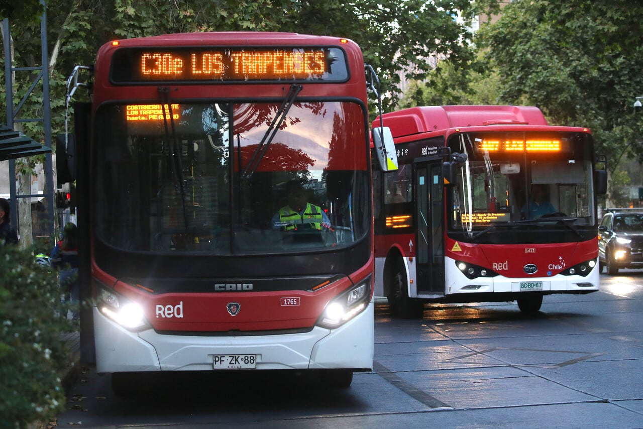 Red Movilidad informa desvíos de buses para este sábado, domingo y ...