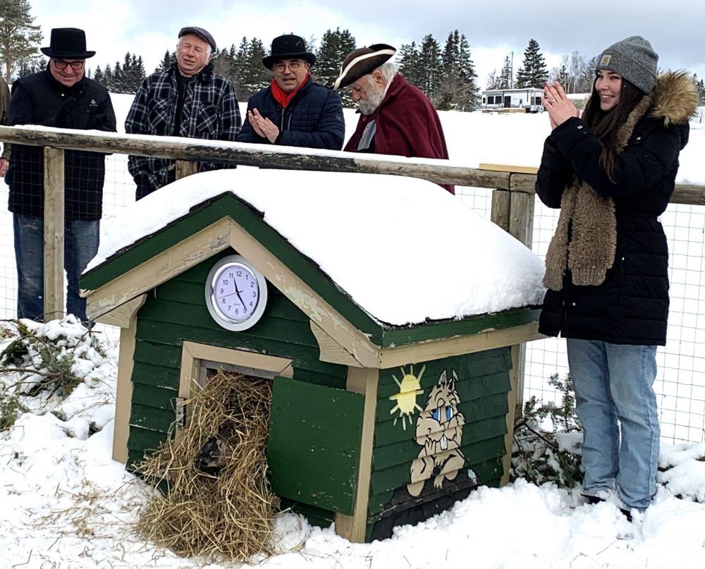 IN PHOTOS Braving the cold to watch Cape Breton's groundhog predict