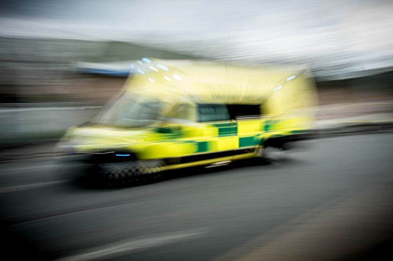 Emergency services descend on Stoke-on-Trent street