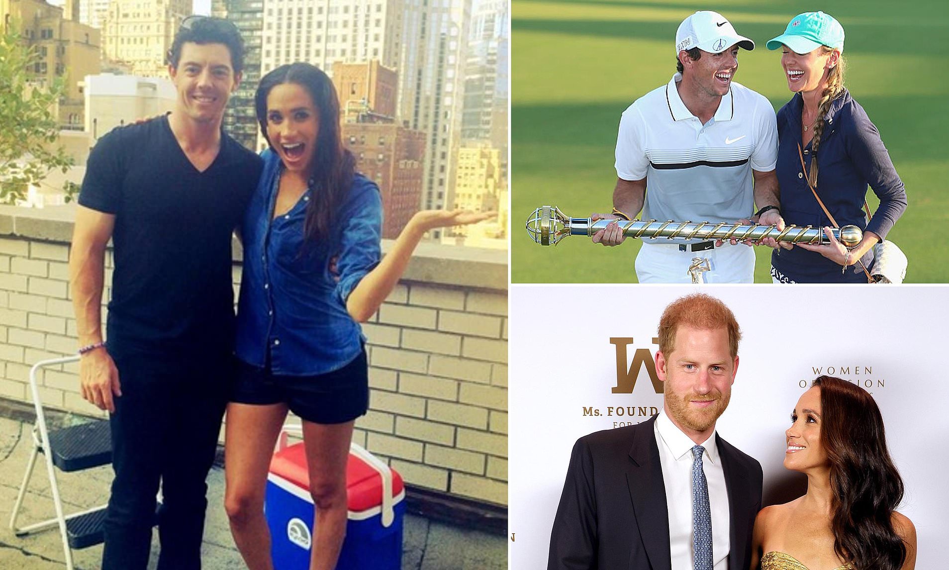 Inside Meghan Markle's surprising friendship with Rory Mcllroy