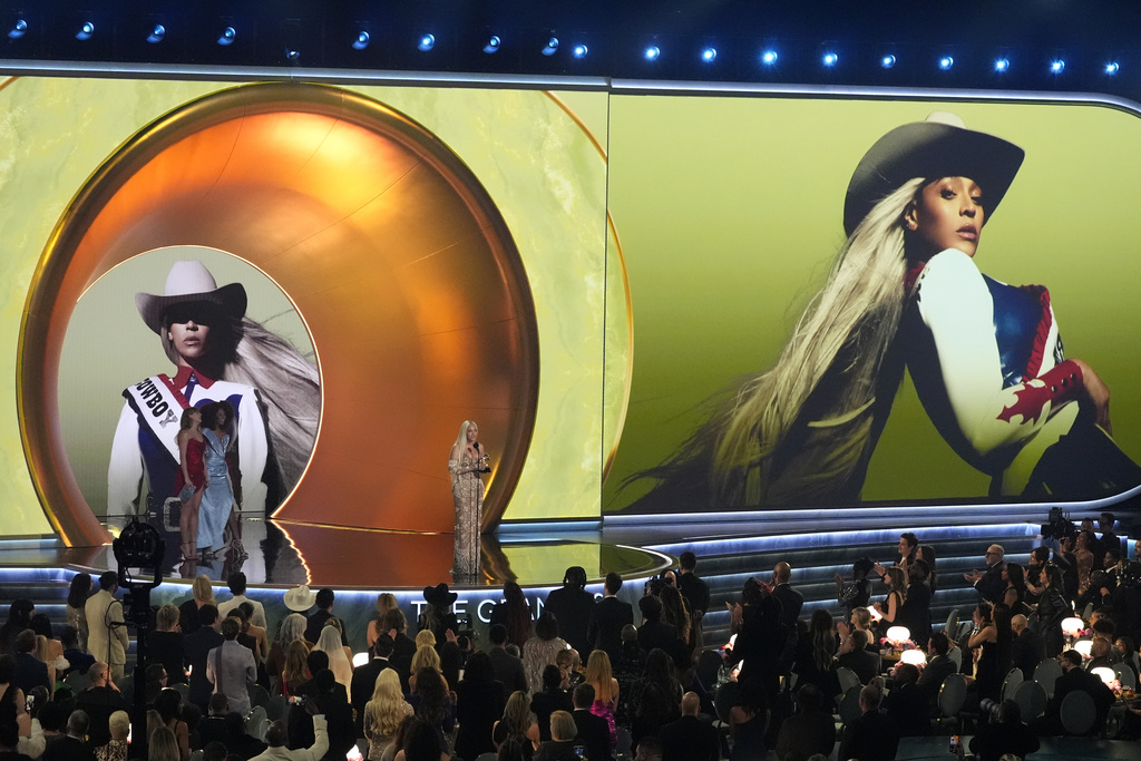 Beyoncé announces 2025 'Cowboy Carter' stadium tour, fresh off Grammy wins