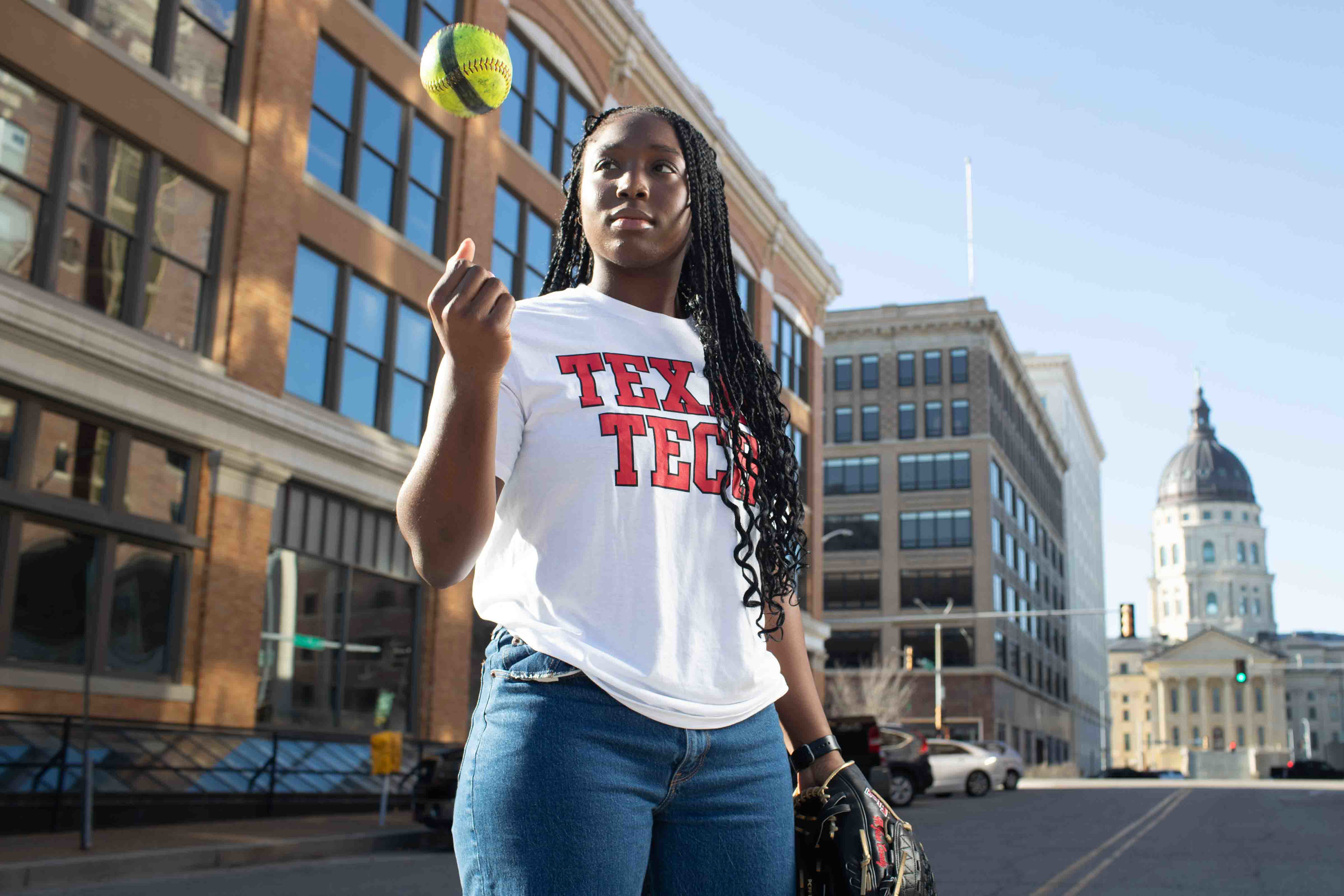 Topeka's NiJaree Canady named to top 10 women athletes of 2025 list