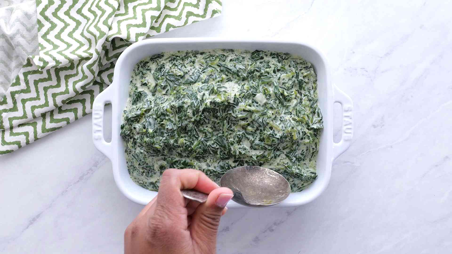 Home Cook's Boston Market Creamed Spinach Recipe Goes Viral: 'Better