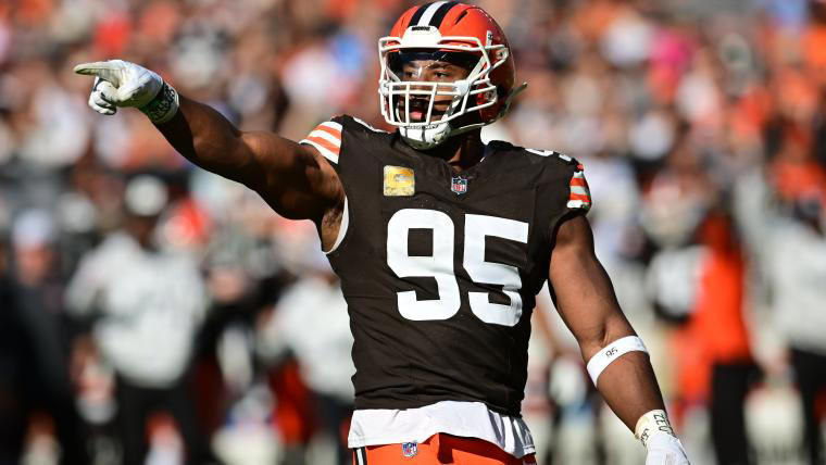 Cowboys could trade for Myles Garrett who begged the team to draft him in 2017