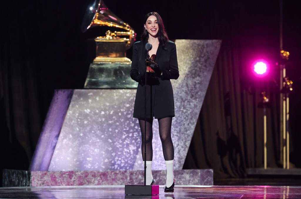 St. Vincent Reveals She Has a Wife & Daughter During 2025 Grammys