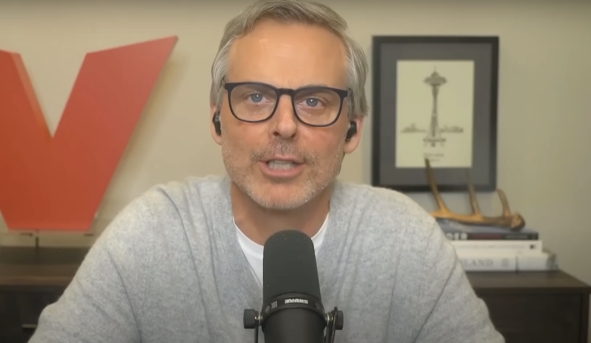 Colin Cowherd was completely miserable filling out NCAA tournament bracket