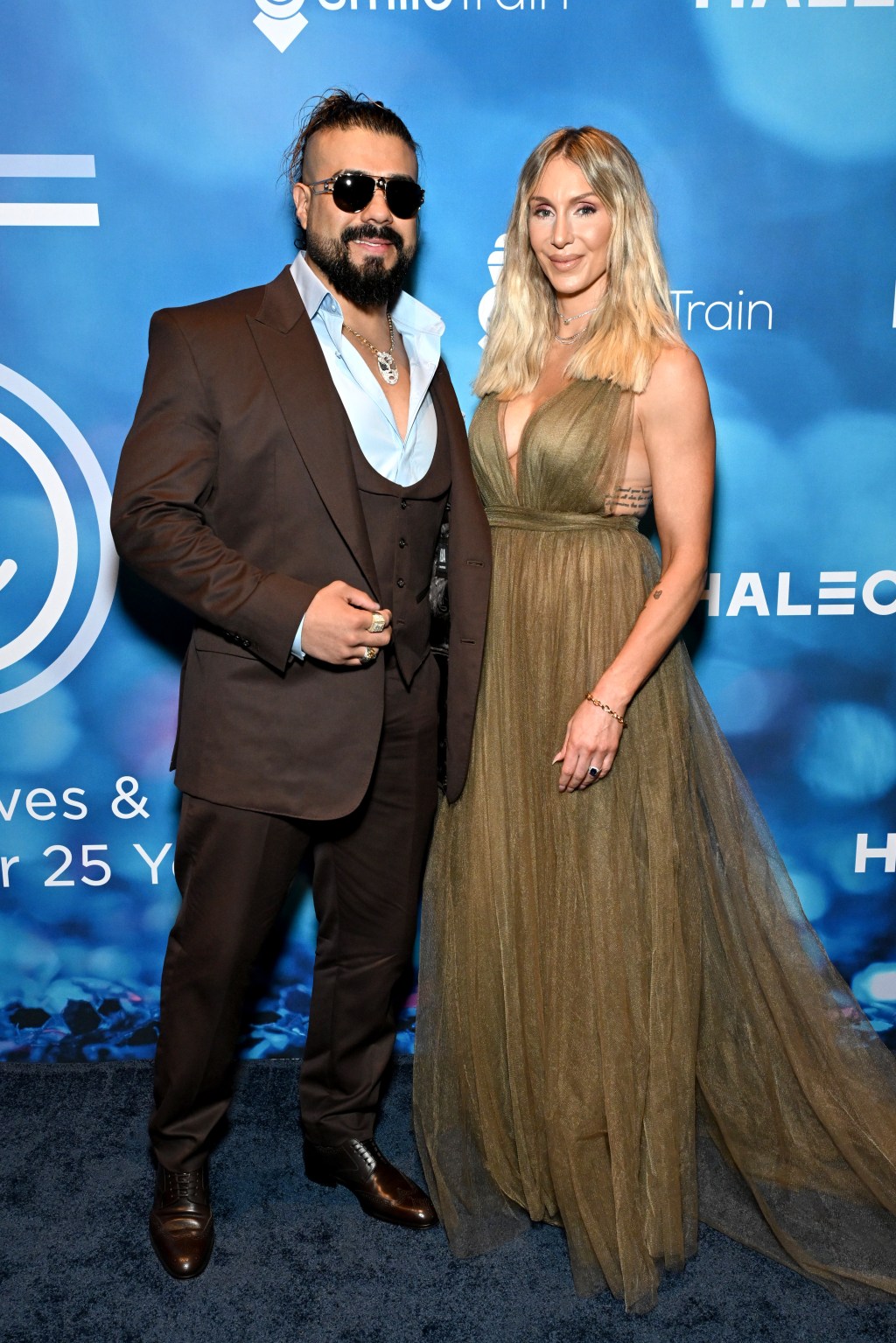 WWE star Charlotte Flair files for divorce from wrestling husband Andrade