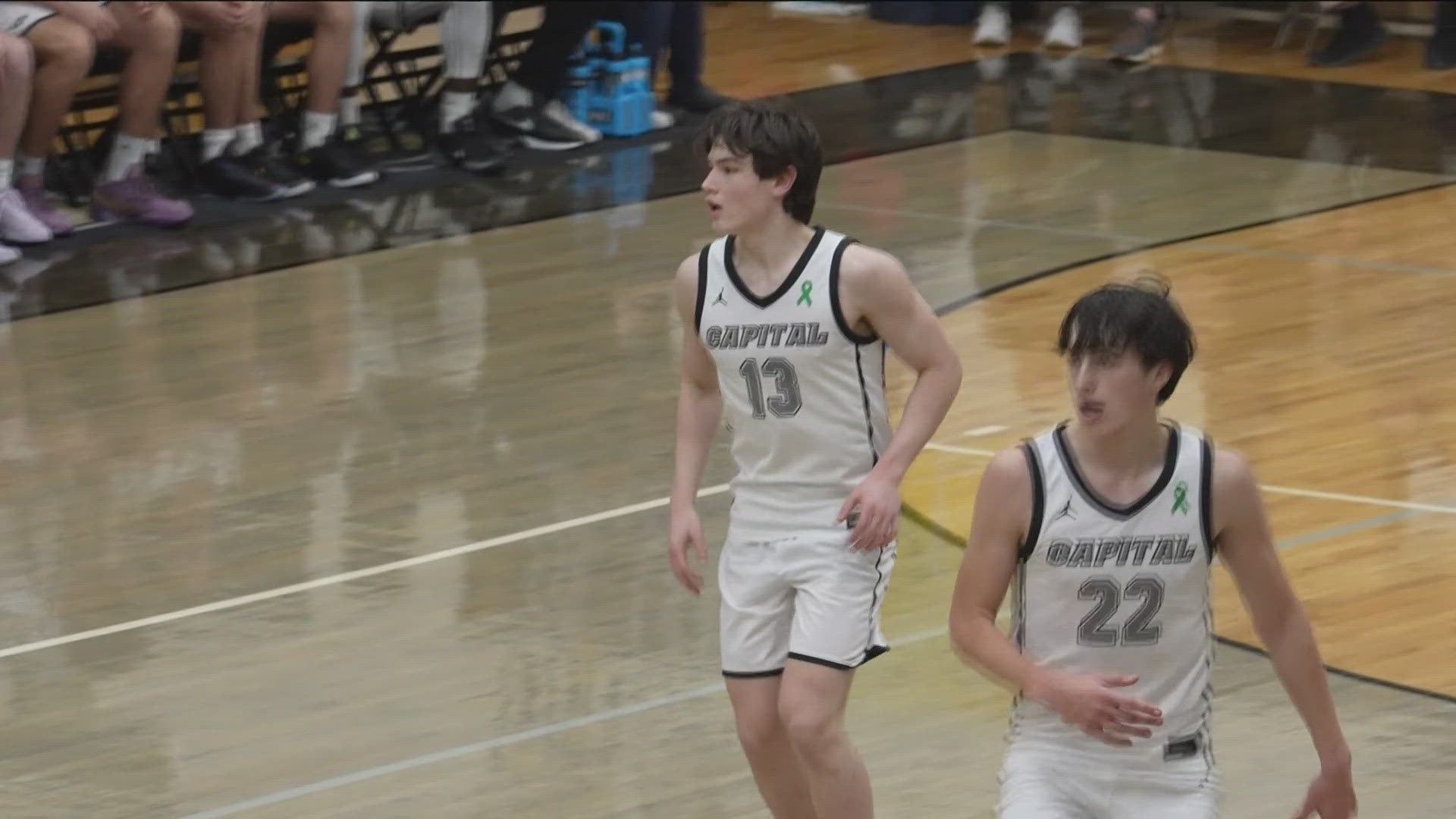 Highlights Capital Beats Borah 73 54 In 6A SIC Battle