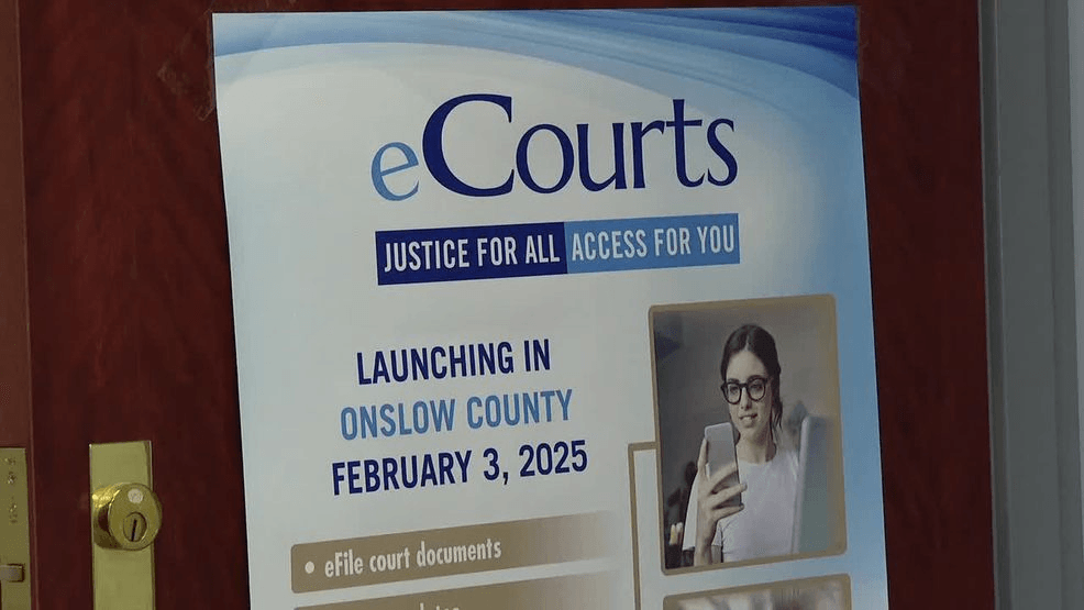 Onslow County transitions to eCourts, joining over 45 NC counties in
