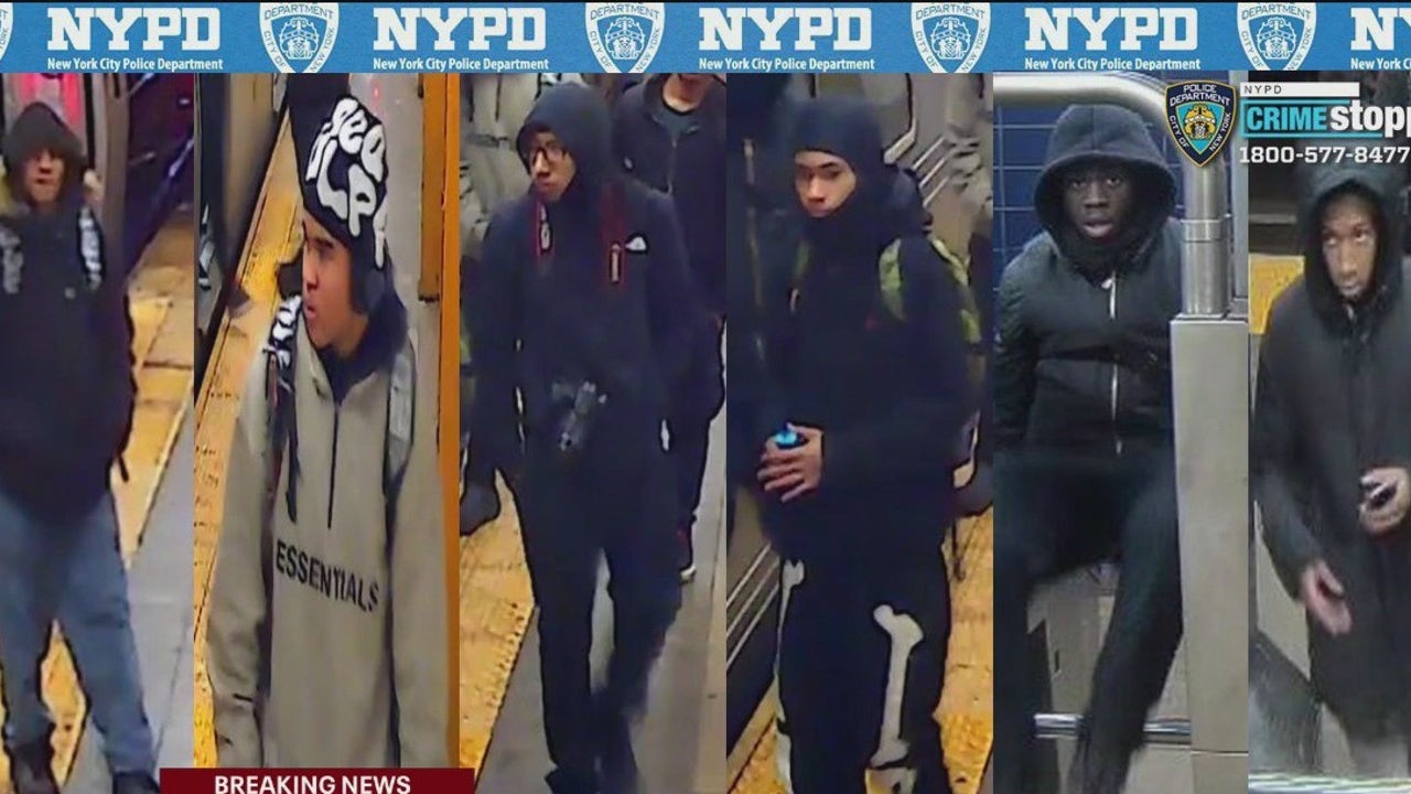 2 teen suspects arrested for taking NYC subway train on joyride NYPD