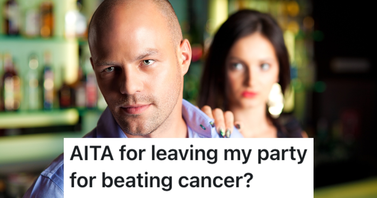 His Wife Threw Him A Party After He Beat Cancer, But He Ended Up