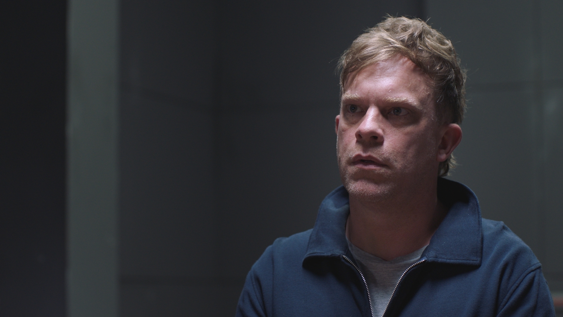 Dylan's future, freedom and fatherhood are all on the line. (Image credit: BBC Studios. )