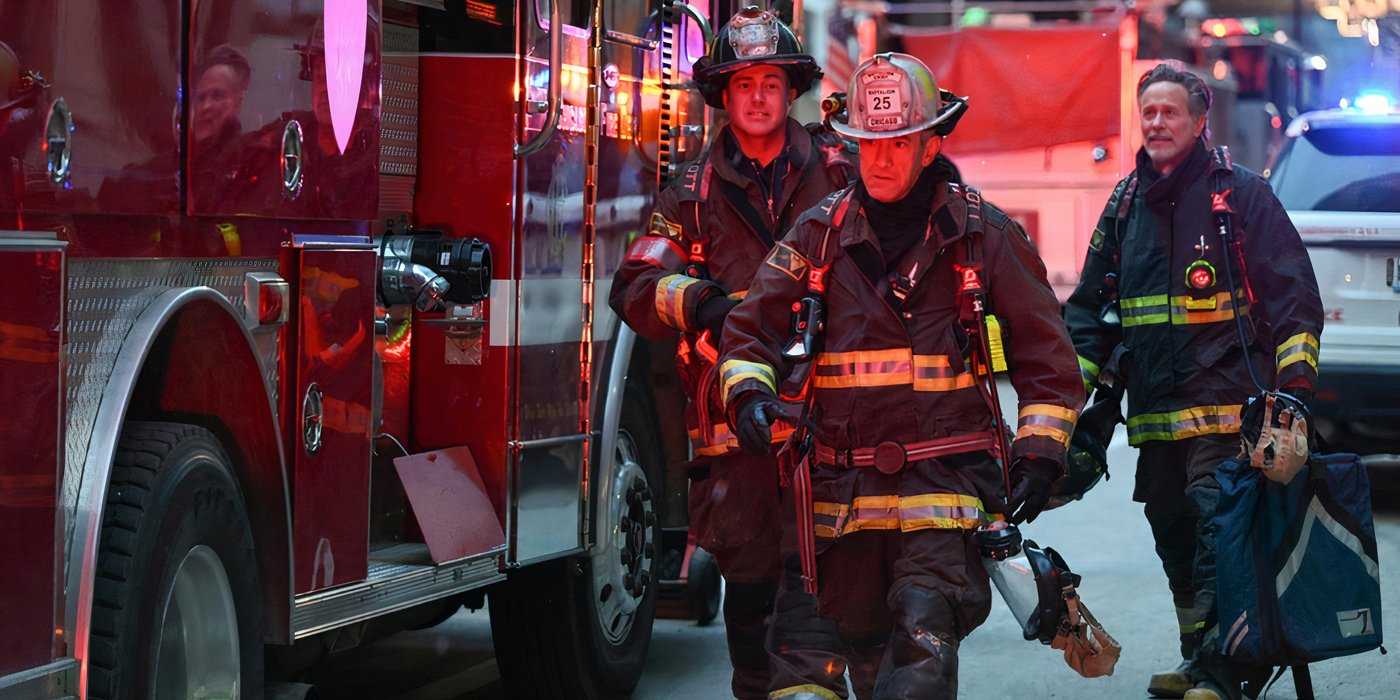 Trailer tập 15 mùa 13 của Chicago Fire hé lộ một cái chết quan trọng khi Violet bật khóc.