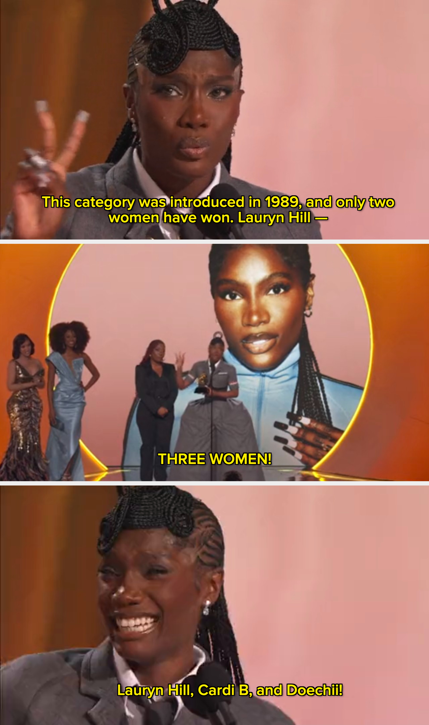 Celebs Were Unfiltered At The Grammys, So Here Are 21 Of The Wildest