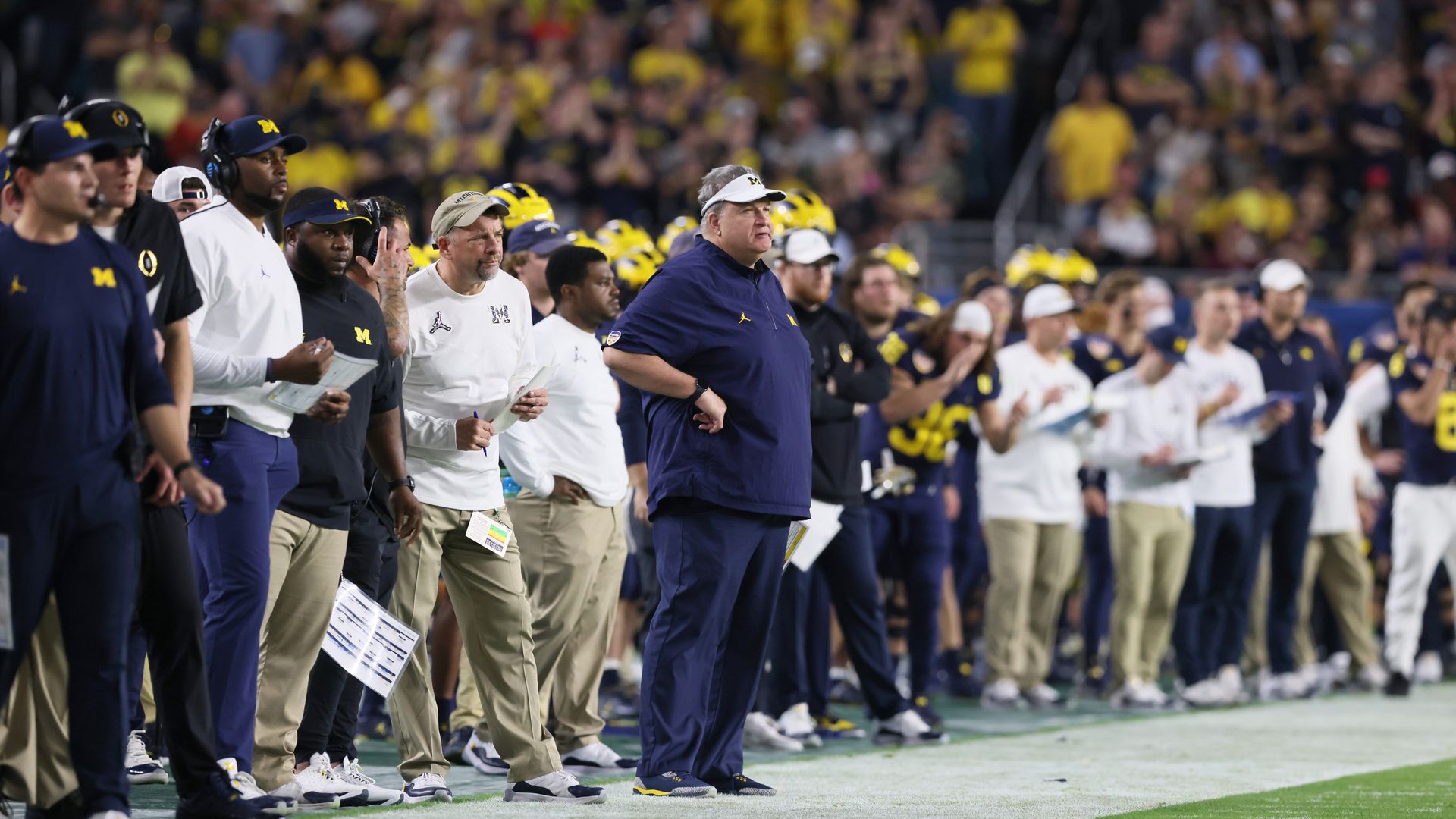 Biff Poggi returning to Michigan Football as Associate Head Coach