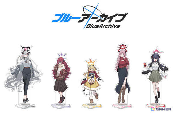 ブルーアーカイブ 韓国限定 缶バッジ サツキ チアキ マコト イロハ イブキ ブルアカ」万魔殿のマコト、イロハ、イブキ、サツキ、チアキの