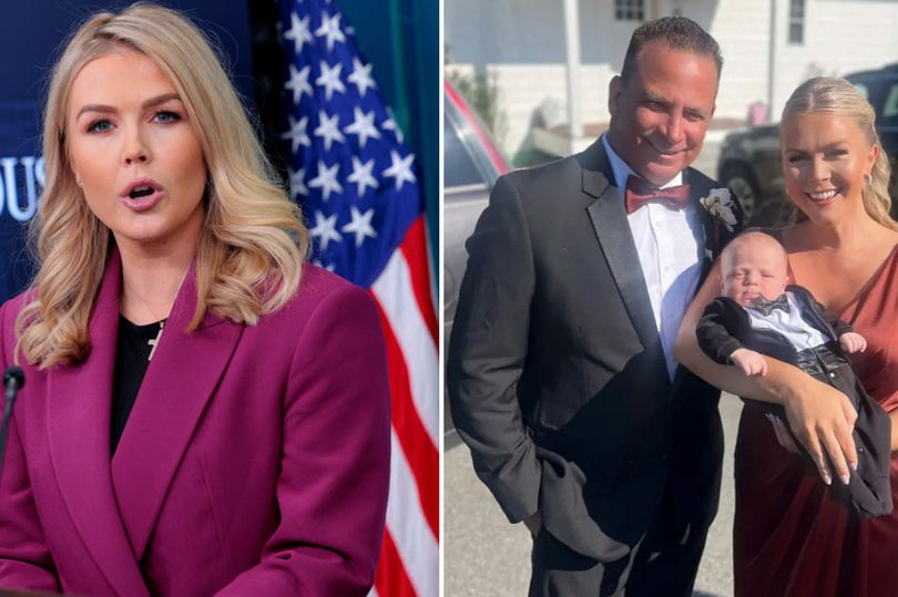 Inside Karoline Leavitt, 27, and husband 59yearold husband Nicholas