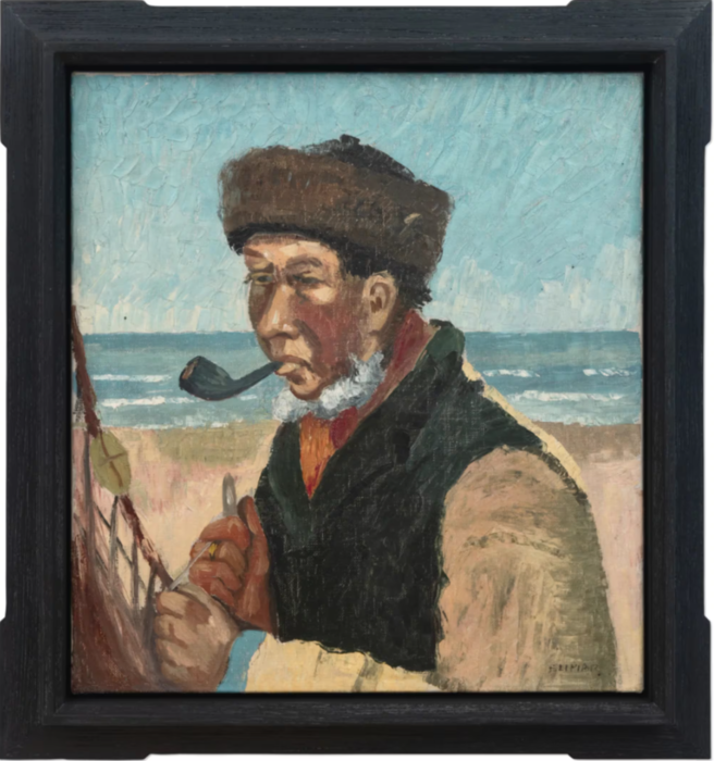 値下げします。近くの画家から貰った物です。50年はたちます。価値は分かりません。 値下げします。近くの画家から貰った物です。50年はたちます。