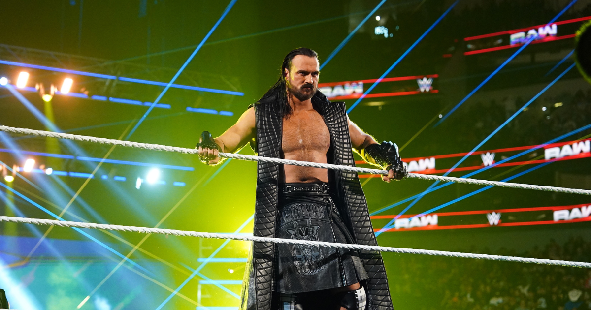 Drew McIntyre's Backstage Incident at WWE Royal Rumble 2025
