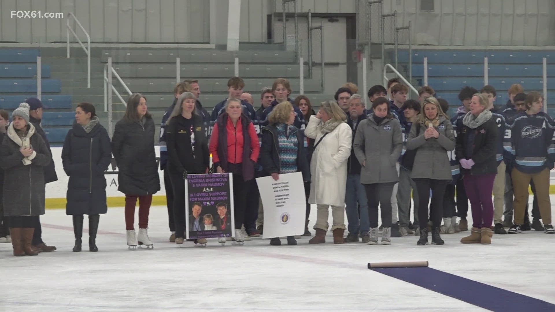 Connecticut's ice skating community remembers lives lost in plane crash ...