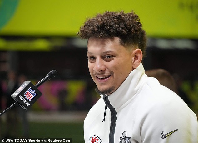 Patrick Mahomes says the Chiefs are embracing who they are amid 'villain' narratives