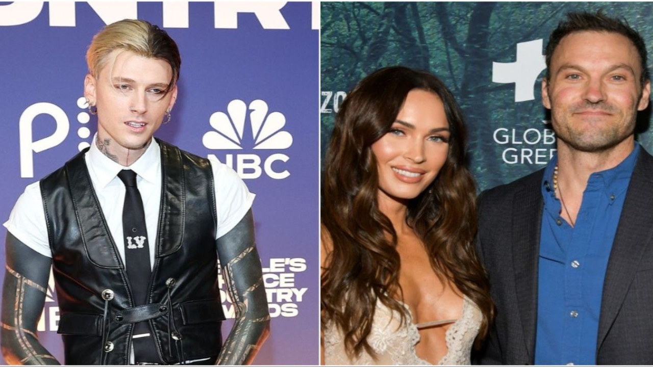 Brian Austin Green Calls Out Machine Gun Kelly Amid Megan Fox Split
