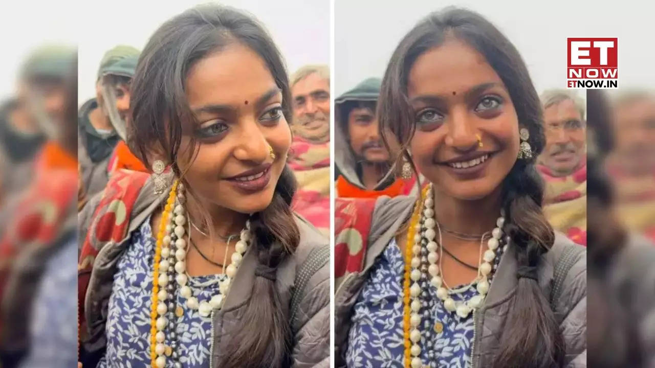 Meet Monalisa Bhonsle VIRAL girl of Maha Kumbh in Bollywood soon? T