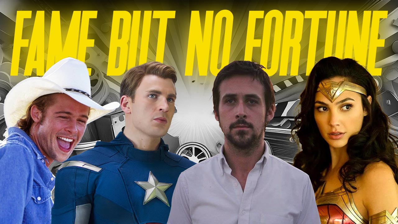 Hollywood Stars Who Got Paid Shockingly Little for Blockbuster Movies