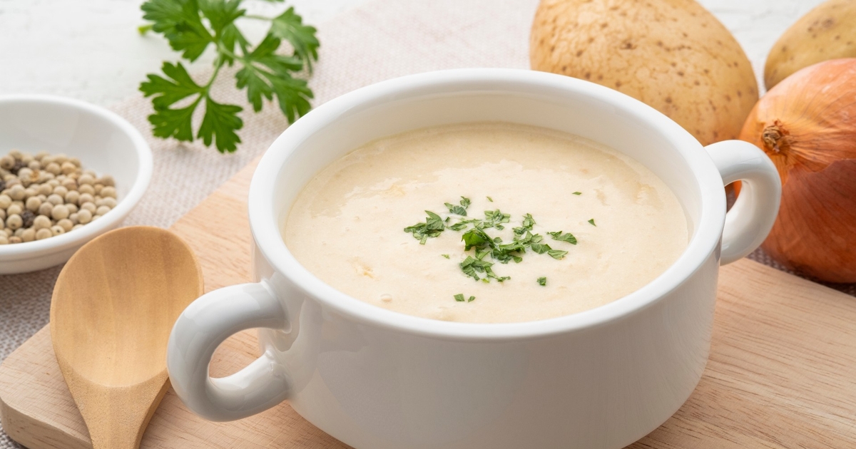 Die cremigste Winter-Kartoffelsuppe – in 30 Minuten auf dem Tisch