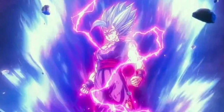 Gohan has transformed into Gohan Beast in Dragon Ball Super: Super Hero.