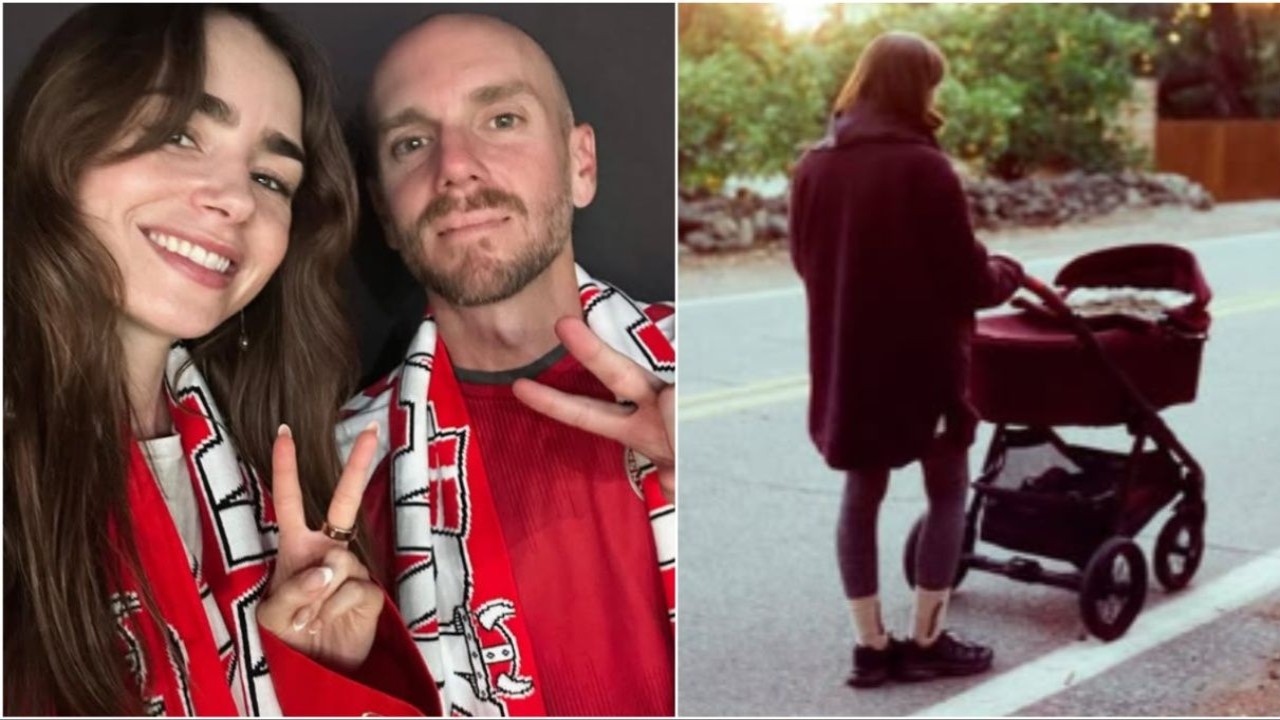 Lily Collins and Charlie McDowell Share Joyful Moments as New Parents