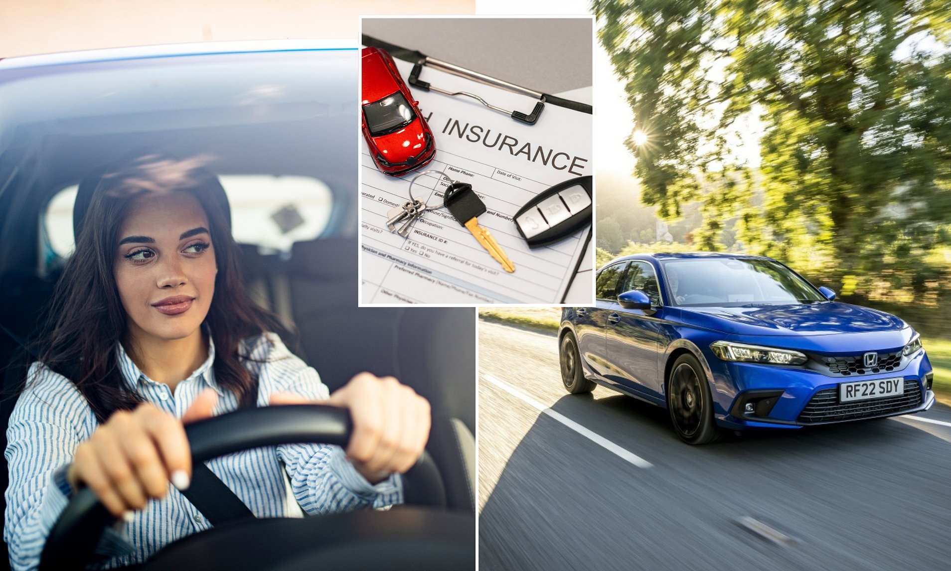 Car insurance costs drop £221 in a year: We reveal which drivers are ...