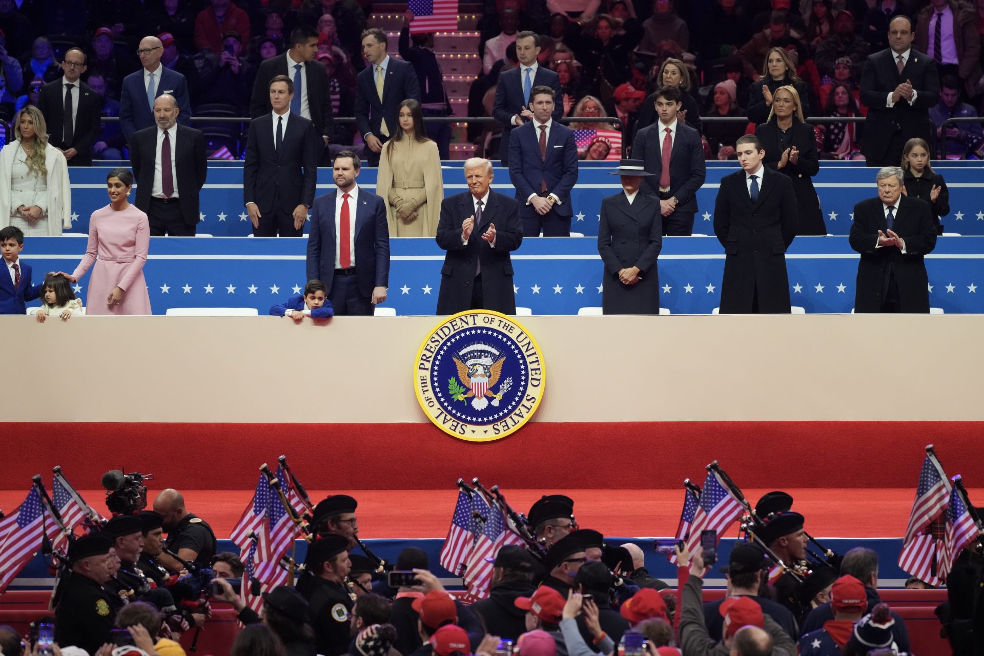 Trump si è goduto una specie di luna di miele