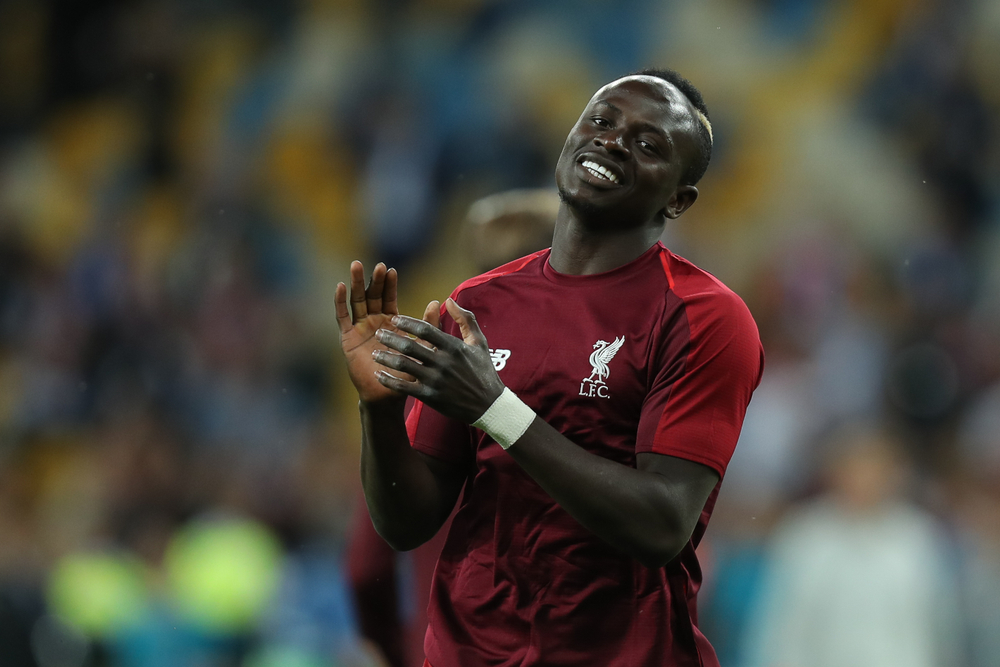 2018/19 – Sadio Mané (22 goles)