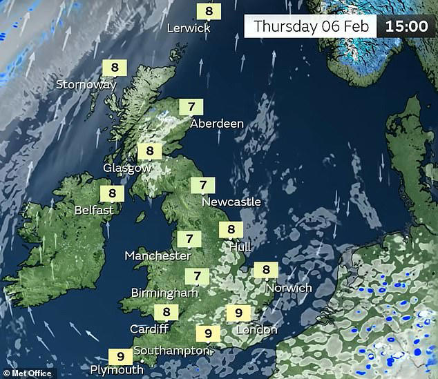 Cold Snap Incoming With Temperatures Dropping From Friday Into Wet Weekend - 9klstfs