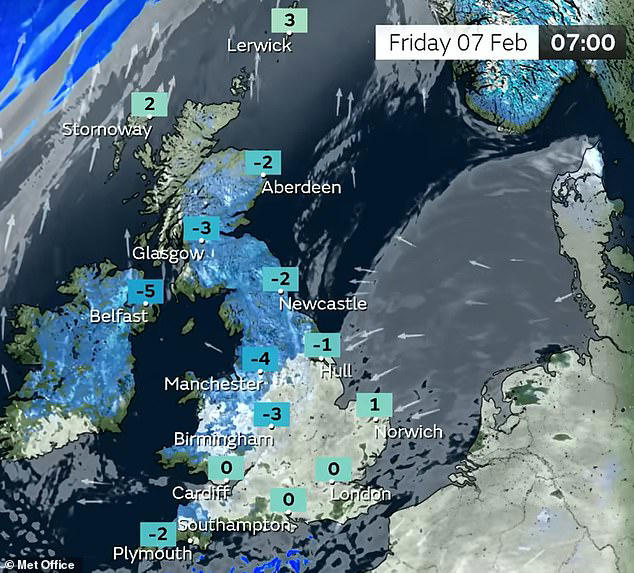 Cold Snap Incoming With Temperatures Dropping From Friday Into Wet Weekend - nzo1qaq