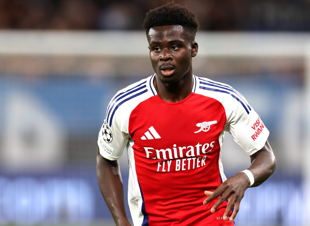 13. Bukayo Saka