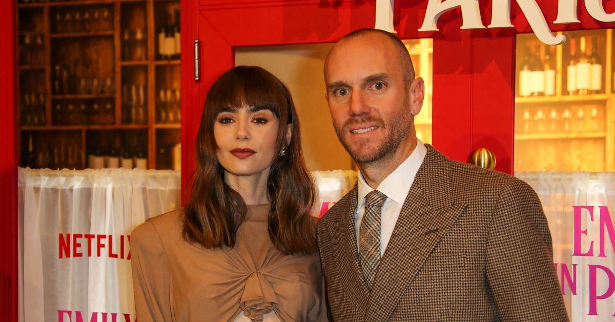 Lily Collins Shares First Photo of Herself Taking Care of New Daughter