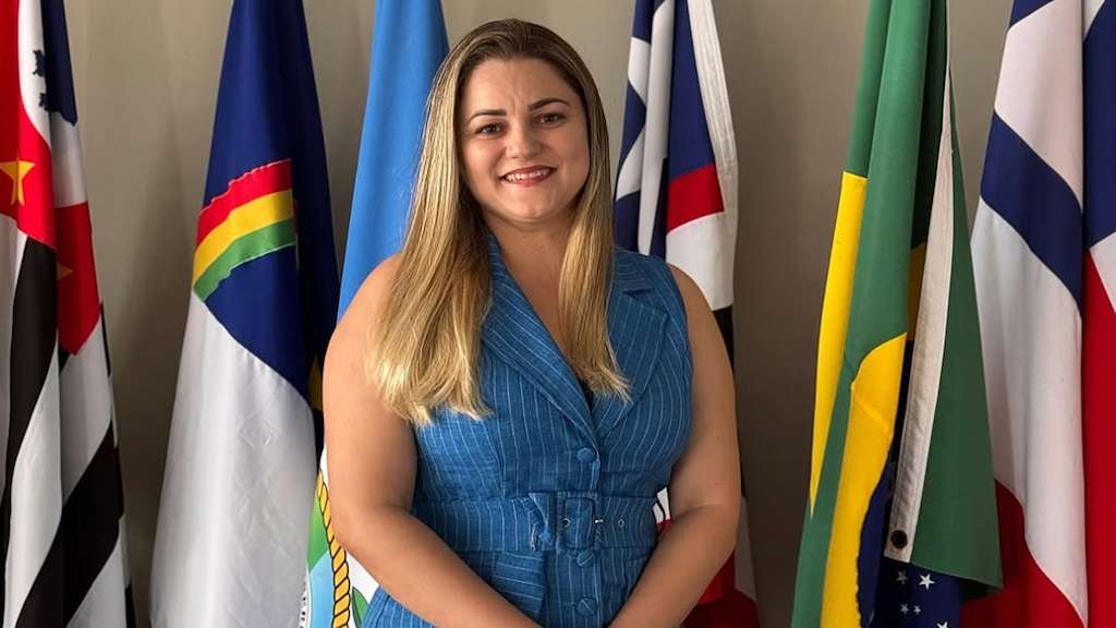 A prefeita de Zé Doca, no Maranhão, Flavinha Cunha (PL)